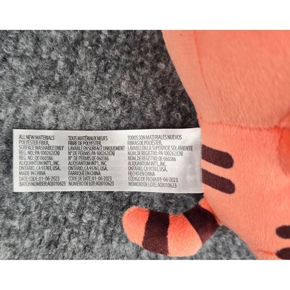 BT21 Cooky Tiger Plush Kids 7
